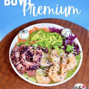 🌟 Bowl Premium – El lujo del mar en tu mesa