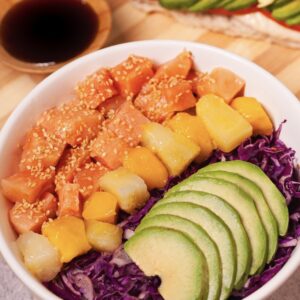 🍣 Bowl de Salmón – Clásico, sabroso e irresistible