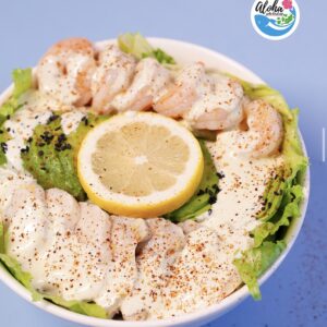 🍋 Bowl Cítrico de Pollo y Camarón – Fresh & Spicy