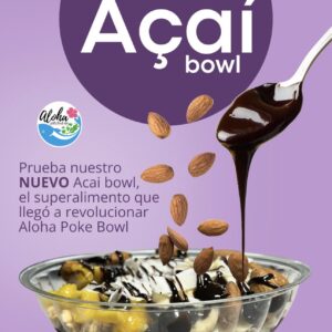 💜 Açaí Bowl – Energía tropical en cada cucharada
