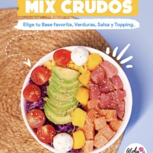 🍣 Mix Crudos – Frescura total en cada bocado