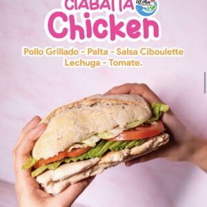 🥪 Ciabatta Chicken – Simplemente adictiva